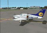 Flight1 Cessna C421 Golden Eagle This Is A Fantasy Textures Repaint With German Registrati