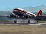 Fs2002 Douglas Dc-3 Ansett Png Vh-Mal A Dc-3 In The Colours Of Ansett Papua New Guinea, Re — 1
