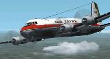 Fs2002 Air Zaire Douglas Dc-4 Textures Exclusively Registration 9Q-Cbg Founded With Help F