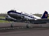 Fs2002 Douglas Dc-3 Bahamas Airways Vp-Bbu This Dc-3 Was Once A Familiar Sight In The Baha — 1