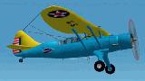 Fs2002 Douglas O-46A The Douglas O-46A Was The Last Of A Long Line Of Successful Douglas O