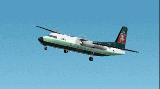 Updated Textures Repaint With Improved Textures Of Fokker 27-200 By Tony Gould, In Manx Ai
