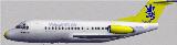 The Fokker 28-1000 Air France - Tat Livery Http://Www.vukair.2Ya.com Fokker 28-1000 Air Fr