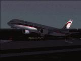 Royal Air Maroc 757-200 Made By Mouline Yacir With Full Pack Of Textures And Panel Gauges