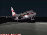 Royal Air Maroc 737-500 Full Pack With Textures And Panel New Generation Of Boeing