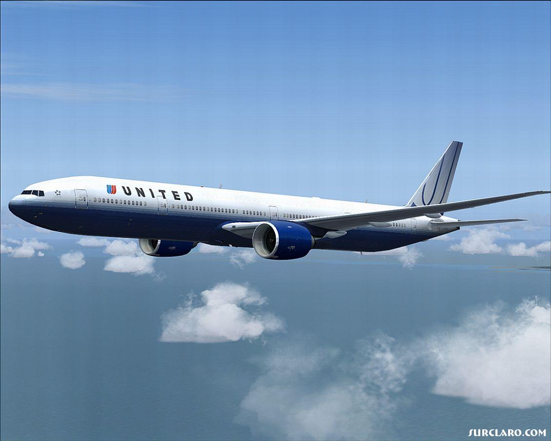 777-300 United