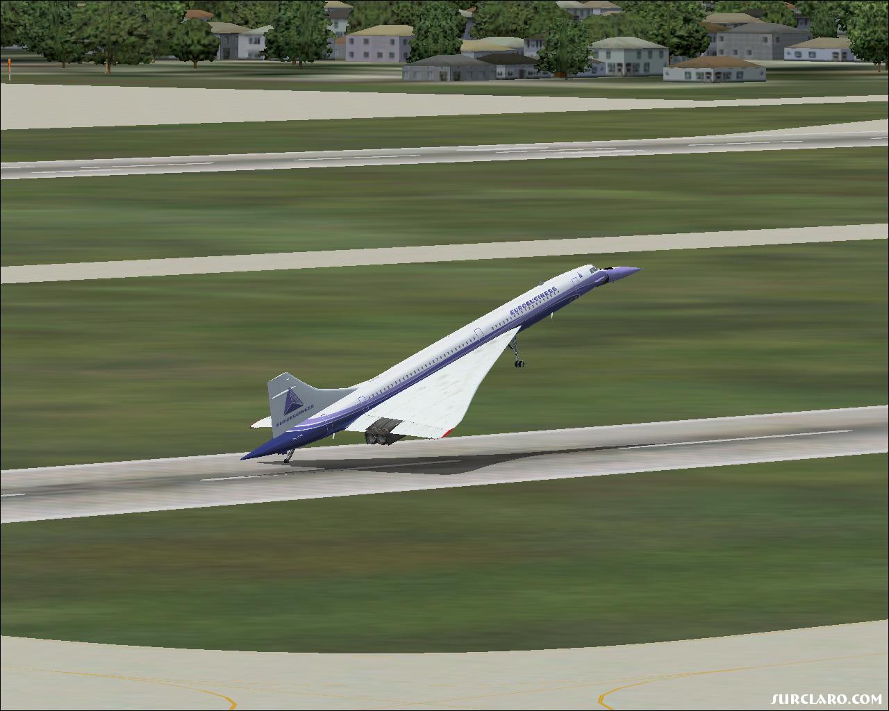Concorde v2 takeoff