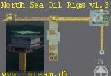 Fs2002 Scenery Oil Rig Package Including 10 Rigs; Gorm C, Harald, Tyra East, Tyra West, Ko — 1