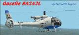 Gazelle Sa242L - Identification I-Mlid - This Model Is A Fine Helicopter, Originally Desig