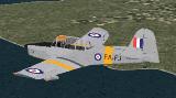 Fs2002 Percival Prentice T Mk1 A Three Seat Single Engined 251 Hp Aircraft Of No.6 Flying