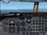Boeing 737-200 Panel Ver.2 For Fs2002 Exclusively By Fabrizio Berretta, Now More Photoreal