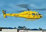 Fs2002 As355 F Twin Squirrel - Deutsche Bundespost / Dhl German Post Office World Net / Dh — 1