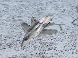 Fs2002 Atf Lockheed F-22 This Is The Original Atf Modeled By Lockheed Is Like The F117 Whi