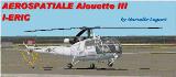 Alouette Iii Sa 319B - Identification: I-Eric - Designer: By Wolfgang Kulhanek 2001 Repain