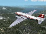 Fs2002 Douglas Dc-3 Swiss Air Lines Hb-Irn — 1