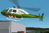 Fs2002 As355 F Twin Squirrel - Polizei (D) Condor 5 — 1
