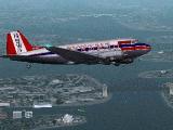 Fs2002 Douglas Dc-3 Viewmaster, Airlines Of New South Wales Vh-Anr