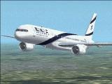 Fs2002 El Al Israel Airlines Boeing 757-200 — 1