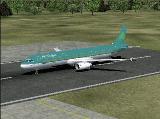 Fspainter Airbus A321 In Aer Lingus Livery, Registration Ei-Cph Dearbhile, With 32-Bit Tex