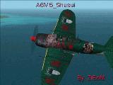 The A6M5 Shusui