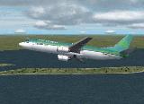 Ai Aardvark Boeing 737-400 In Aer Lingus Livery, Registration Ei-Bxd St — 1
