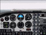Replacement Attitude Indicator And Directional Gyro For Fs2002 Pro King Air