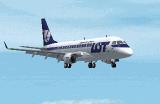 Embraer Erj-170 Lot Sp-Lia (Future) Livery V1.0 Erj-170 Is A New Member Of Brazilian Embra