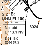 Utility - Asir (Aerodrome Special Information And Regulations) Charts Of Hkjk/ Nairobi Jom — 1