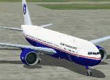 Fs2002 Boeing 777-200 Central Intelligence Agency Based Upon The Textures Repaint Of My Re