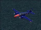 This Is A Textures Repaint Of The Default Fs2002 Pro Beachcraft Baron 58 In Jeff Gordon Li