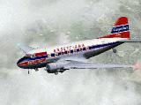 Fs2002 Douglas Dc-3 Ansett Ana Cargomaster Vh-Anv This Dc-3 (C47A-50-Dl) Was One Of Severa — 1