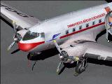 Fs2002 Tap-Air Portugal Cs-Dga V1.0 Based On The Douglas Dc-3 Dc3-Airways N1776 Model