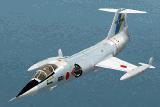 Fs2002 Jasdf F-104J Starfighter