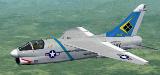 Chance Vought A-7E Corsair Ii Cfs2, Cfs3, Fs2000 And Fs2002 — 1