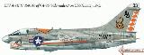 Chance Vought A-7E Corsair Ii Cfs2, Cfs3, Fs2000 And Fs2002 — 1