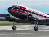 Fs2002 Douglas Dc-3 Viewmaster, Airlines Of New South Wales Vh-Anr (Wrights) Douglas Dc-3-