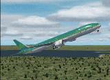 Aer Lingus Textures (Fictional) For Melvin Rafis Excellent Boeing 777-300/Ge, Virtual Regi — 1