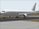 Fs2002 Utility - Project Opensky Boeing 767-400Er Blank Livery And Repainting Kit — 1