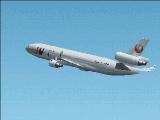 Re-Painted Japan Airlines J-Bird Mcdonnell-Douglas/Boeing Md-11