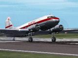 Fs2002 Douglas Dc-3 Qantas Vh-Edc Vh-Edc (Constructors No