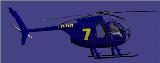 Fs2002 Teletica Channel 7 Hughes 500D