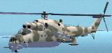 Fs2002 Mil Mi-24D Hind D
