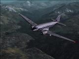 Fs2002 Douglas Dc-3 Air France Aeropostale F-Baif Douglas Dc-3 (C-47) F-Baif Of Air France