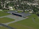Fs2002 Scenery - Ubon Ratchathani, Thailand A Complete Remake Of The Default Airport, Incl — 1