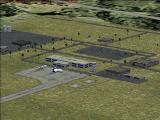 Fs2002 Scenery - Buriram, Thailand - Vtuo Buriram Is A Small City In Northeast Thailand — 1