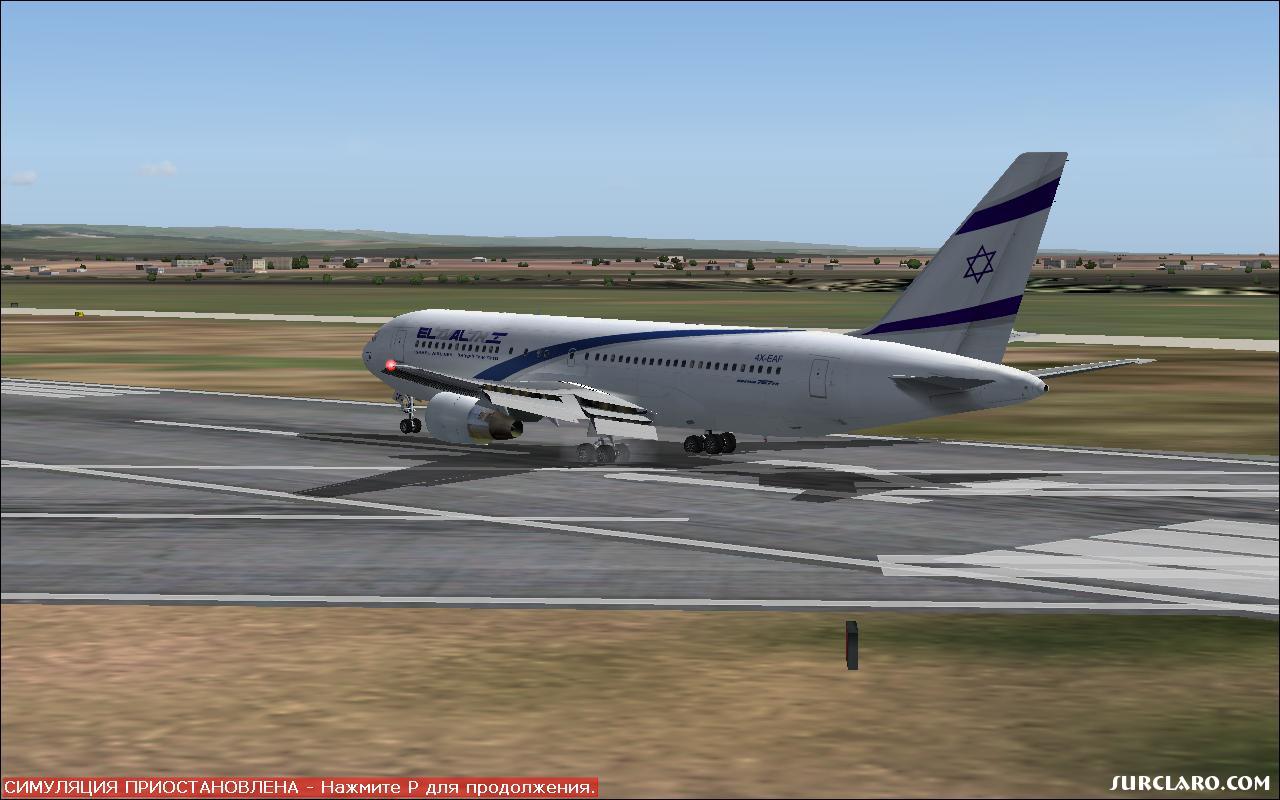 El-Al B767