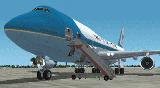 Fs2002 Boeing 747 Air Force One V2 Textures Repaint Of The Meljet 747 In The Livery Of Air — 1