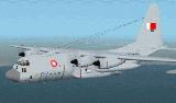 Fs2002 Pro Lockheed Martin C-130 H Hercules Royal Bahrain Air Force The Rbaf Doesnt Have T