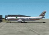 Fspainter Airbus A300-600R In Libyan Arab Arlines Old Livery, Registration #Ts-Iaz; With 3
