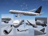 Project Opensky Boeing Lufthansa Star Alliance 767-3Z9 For Fs2002 Exclusively This Aircraf